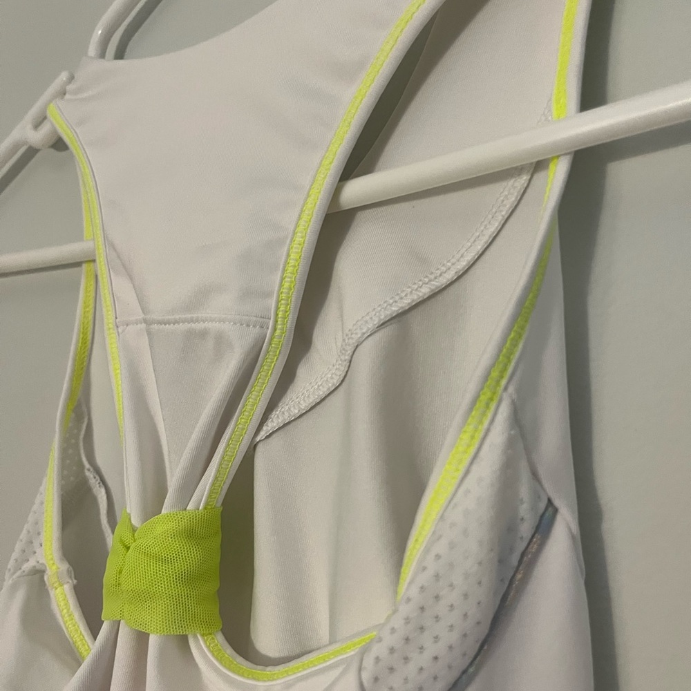 Girls tennis tank